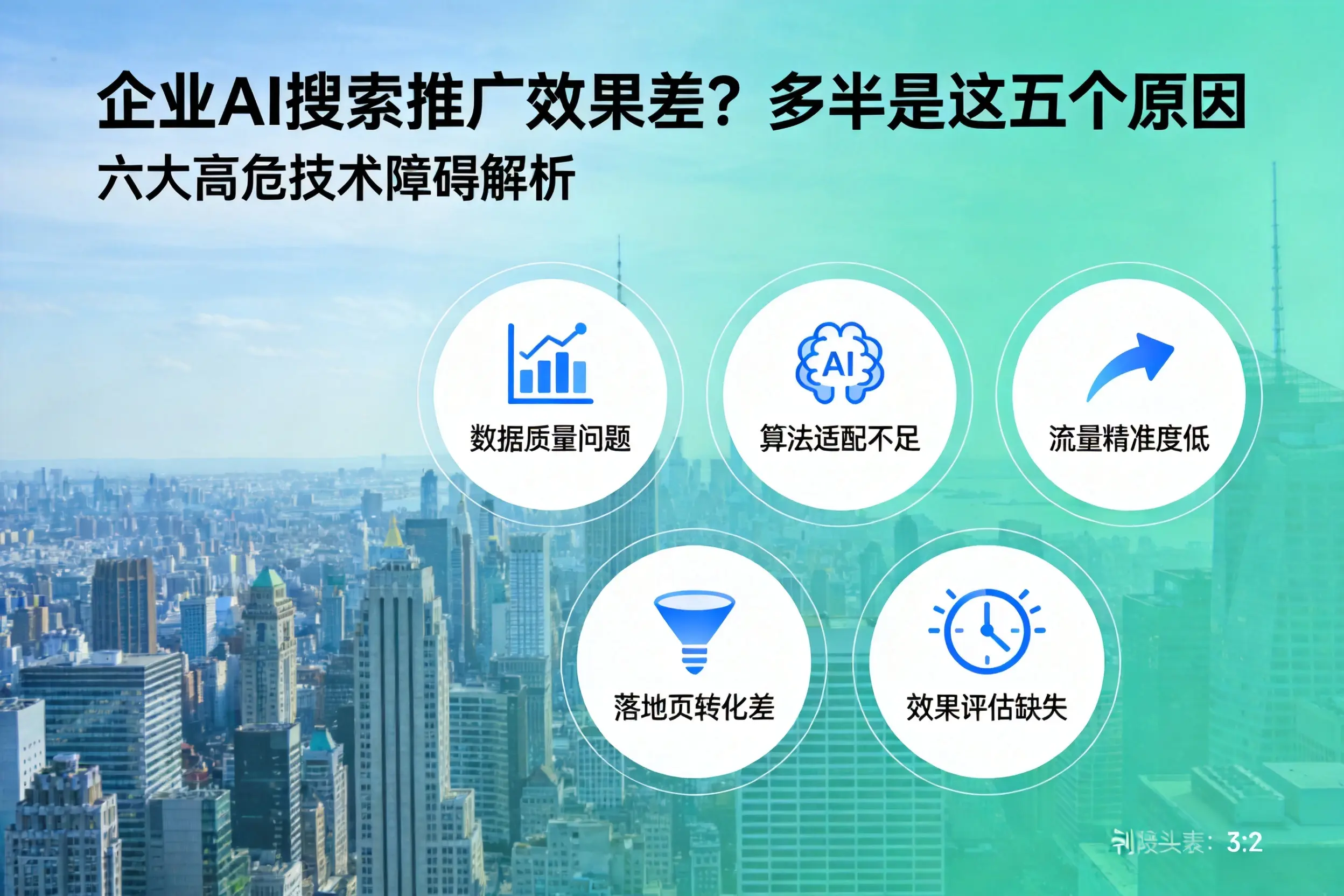 安新企业AI搜索推广效果差？多半是这五个原因